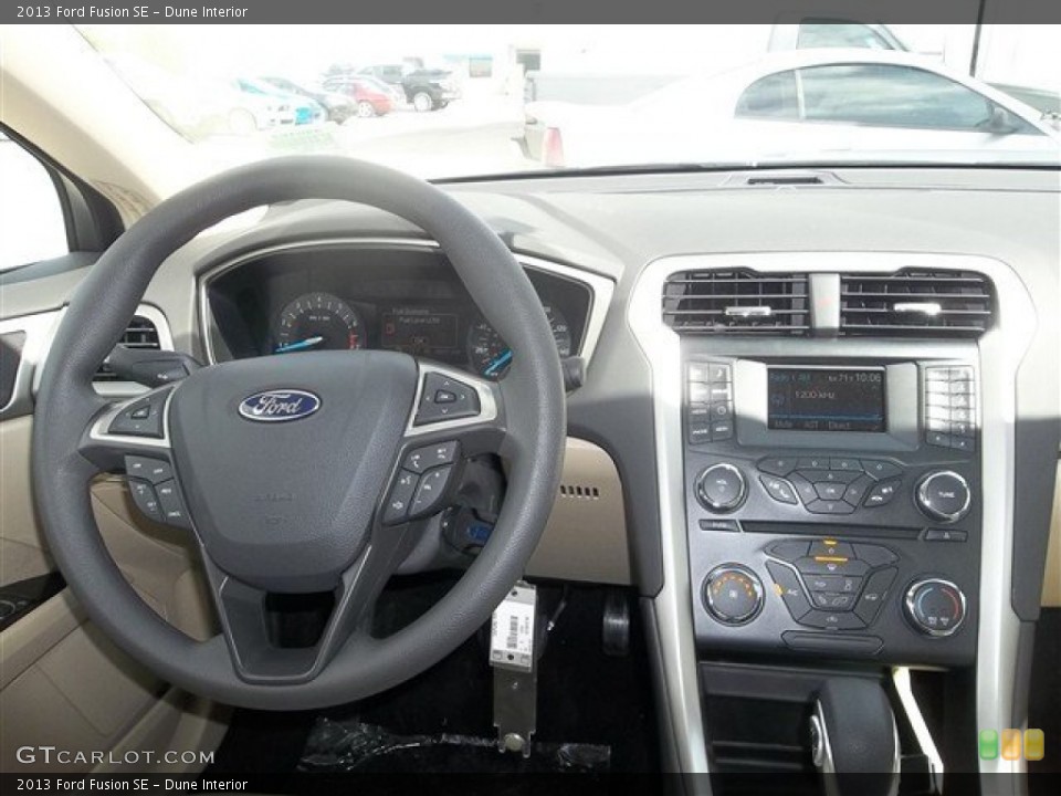 Dune Interior Dashboard for the 2013 Ford Fusion SE #72441012