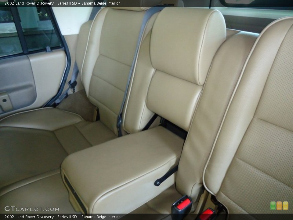 Bahama Beige Interior Photo for the 2002 Land Rover Discovery II Series II SD #72441096