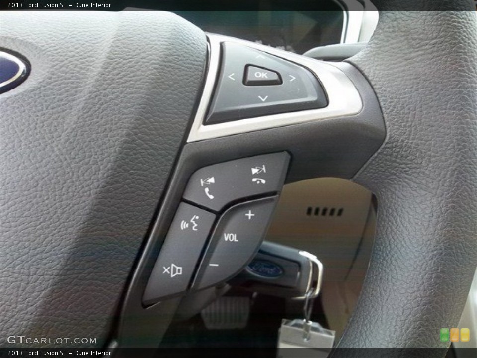 Dune Interior Controls for the 2013 Ford Fusion SE #72441204