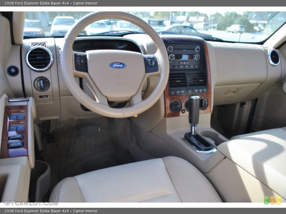 Camel Interior Dashboard for the 2008 Ford Explorer Eddie Bauer 4x4 #72446156