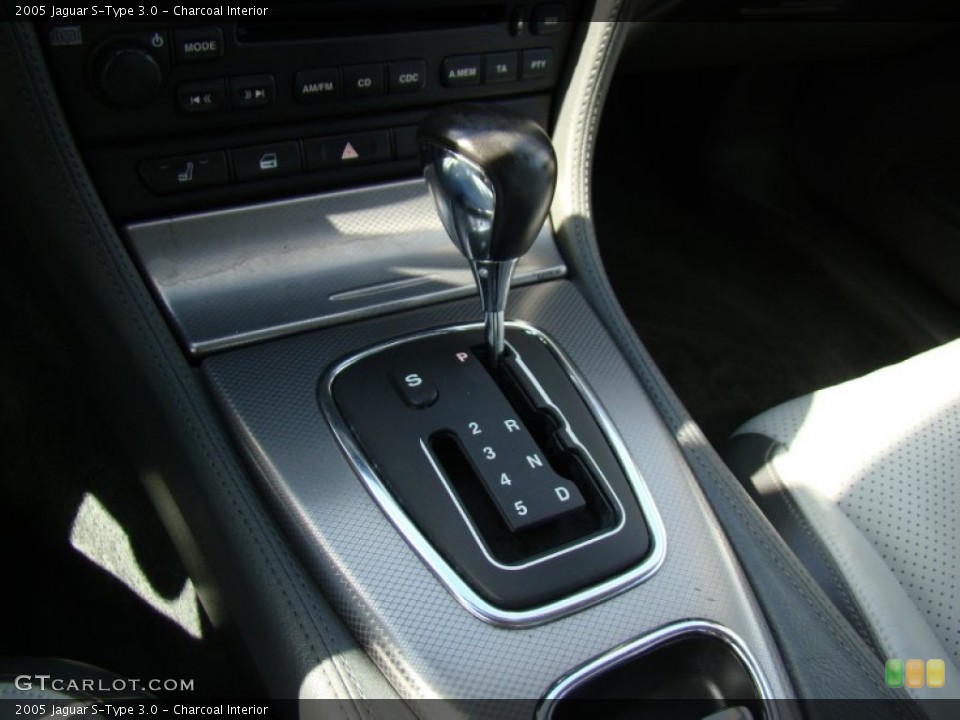 Charcoal Interior Transmission for the 2005 Jaguar S-Type 3.0 #72446916