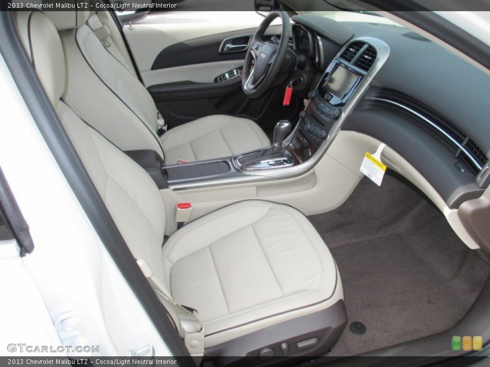 Cocoa/Light Neutral Interior Photo for the 2013 Chevrolet Malibu LTZ #72448332