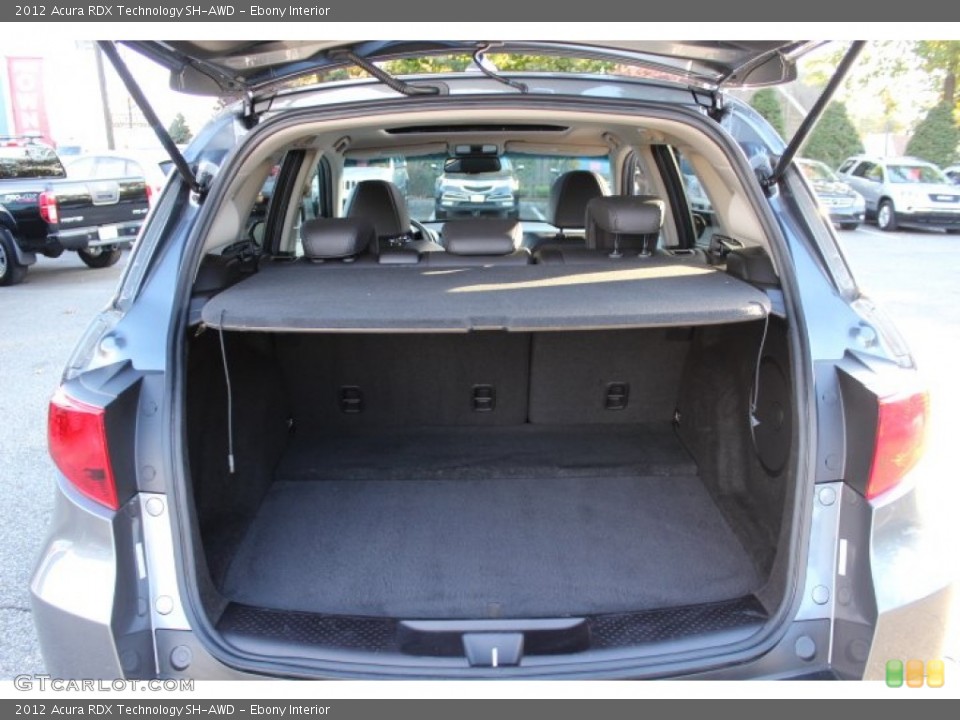 Ebony Interior Trunk for the 2012 Acura RDX Technology SH-AWD #72448419