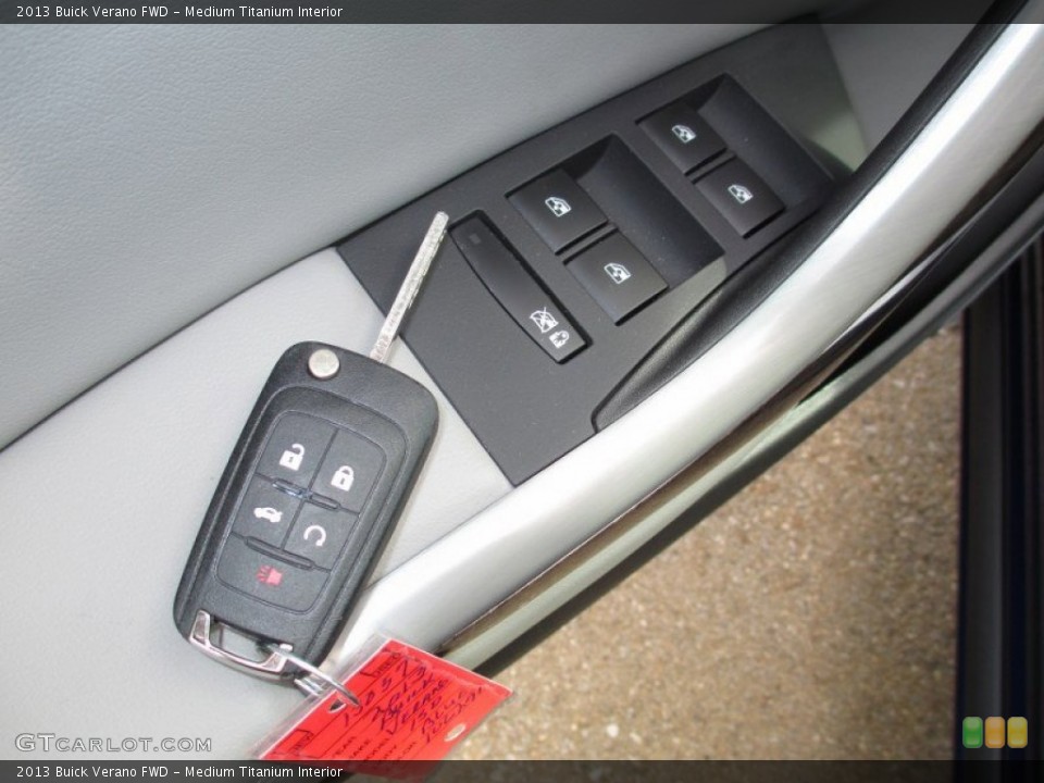 Medium Titanium Interior Controls for the 2013 Buick Verano FWD #72448882