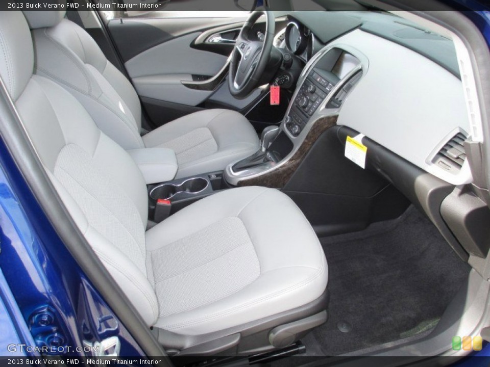 Medium Titanium Interior Photo for the 2013 Buick Verano FWD #72448902