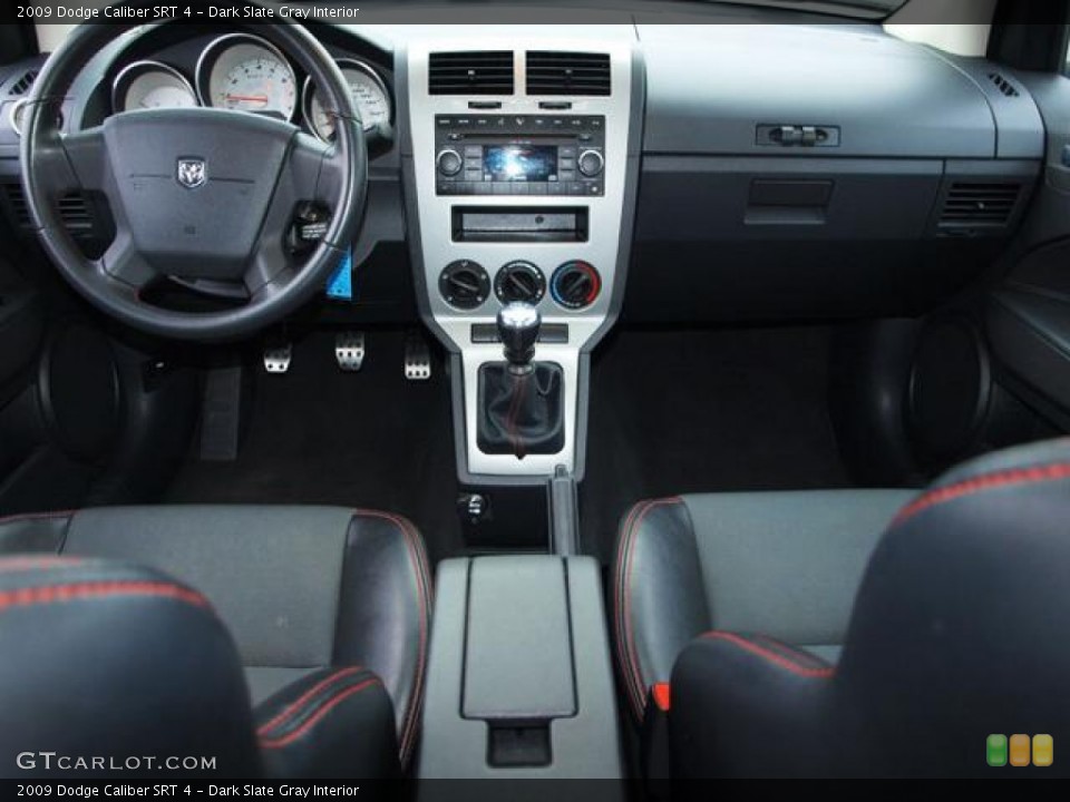 Dark Slate Gray Interior Dashboard for the 2009 Dodge Caliber SRT 4 #72449176