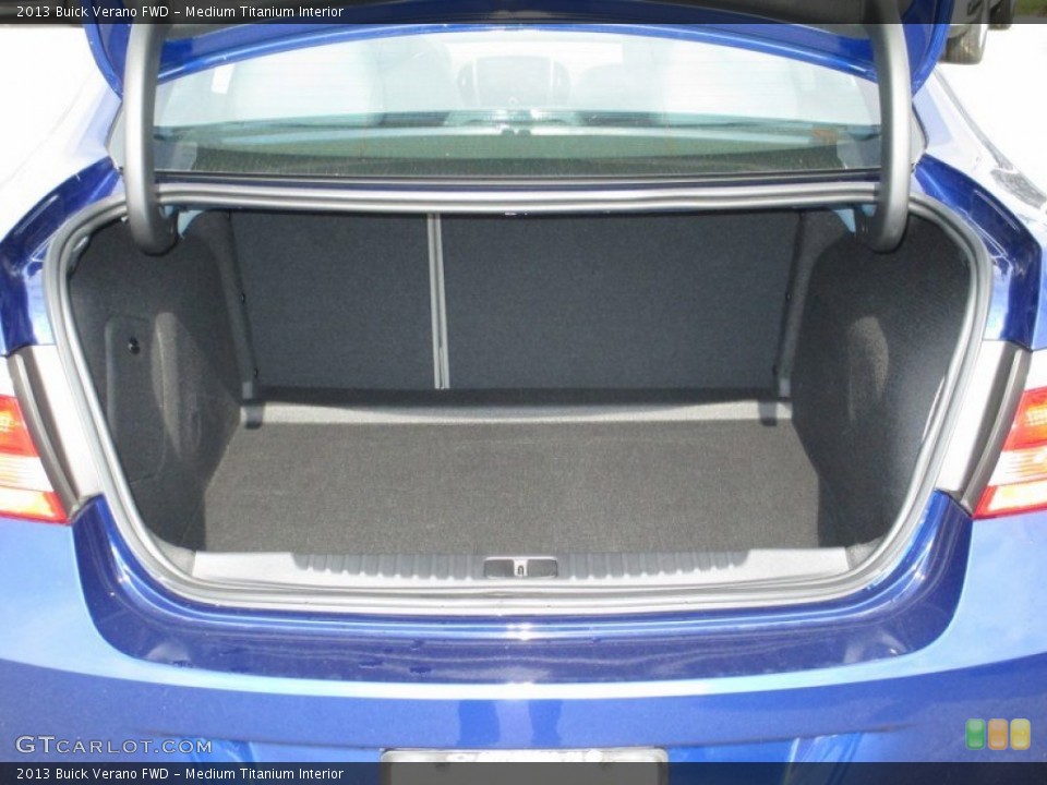 Medium Titanium Interior Trunk for the 2013 Buick Verano FWD #72449201