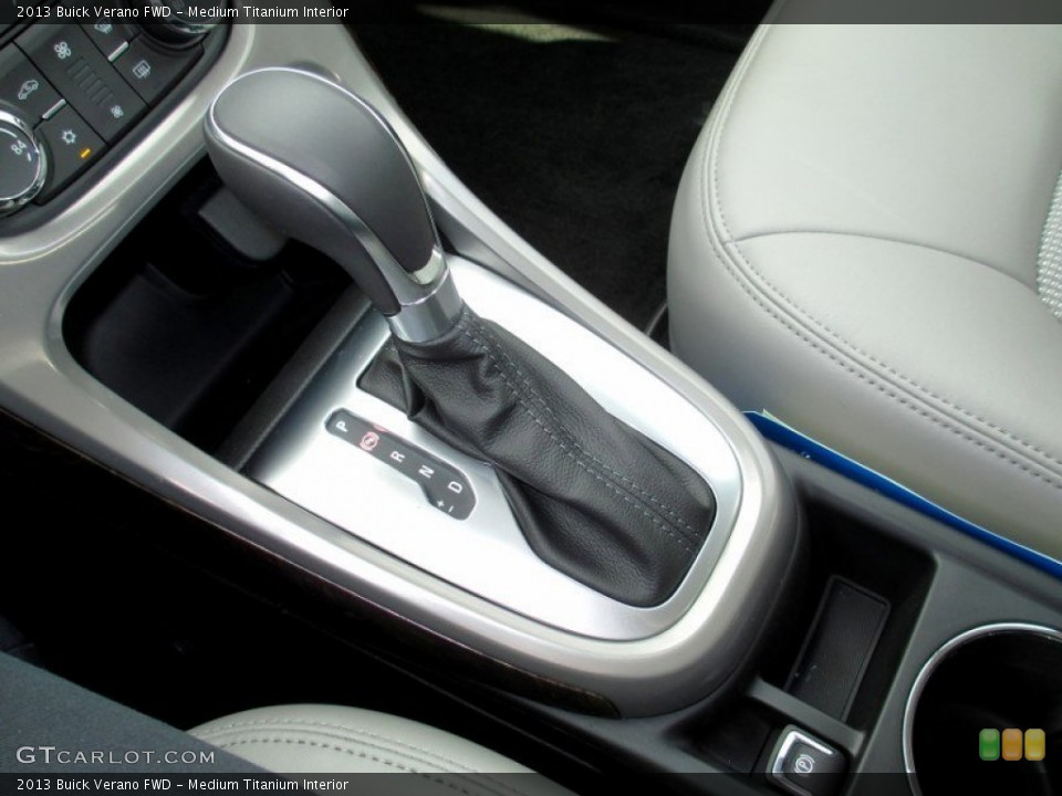 Medium Titanium Interior Transmission for the 2013 Buick Verano FWD #72449258