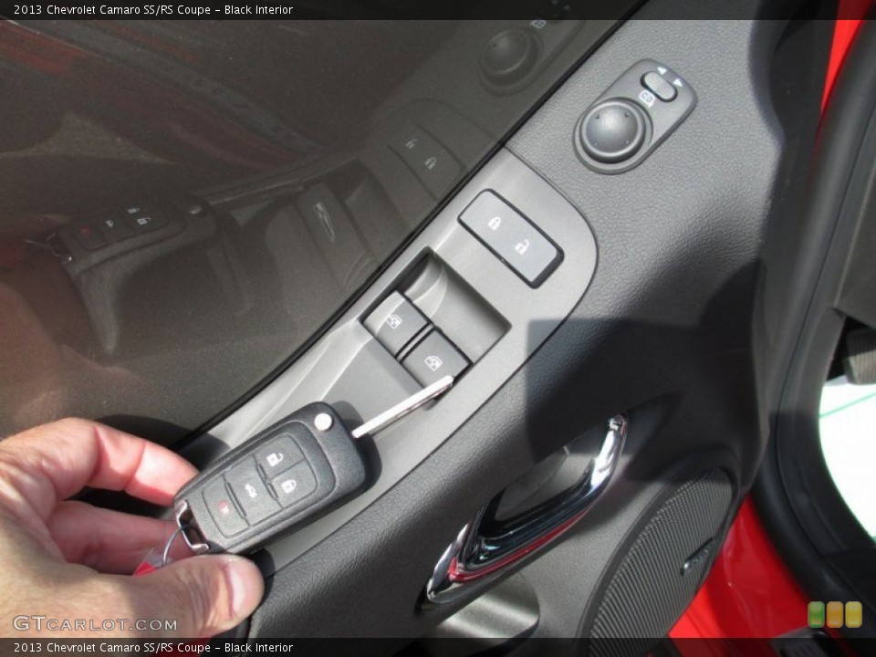 Black Interior Controls for the 2013 Chevrolet Camaro SS/RS Coupe #72449847