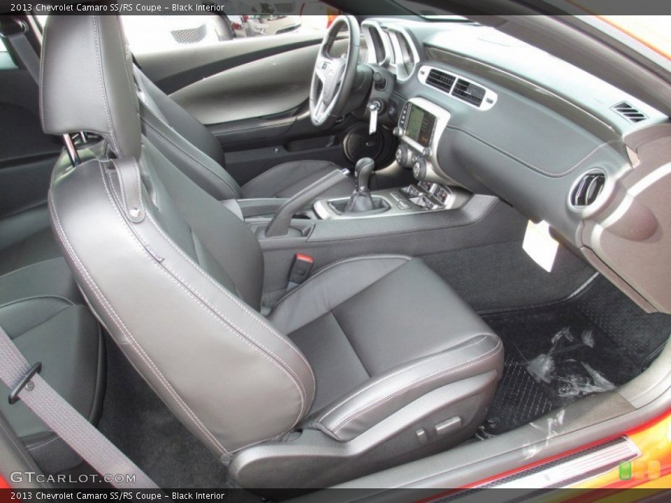 Black Interior Photo for the 2013 Chevrolet Camaro SS/RS Coupe #72449870