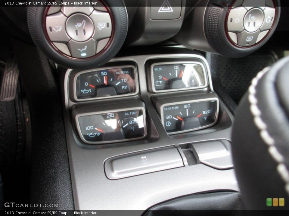 Black Interior Gauges for the 2013 Chevrolet Camaro SS/RS Coupe #72450253