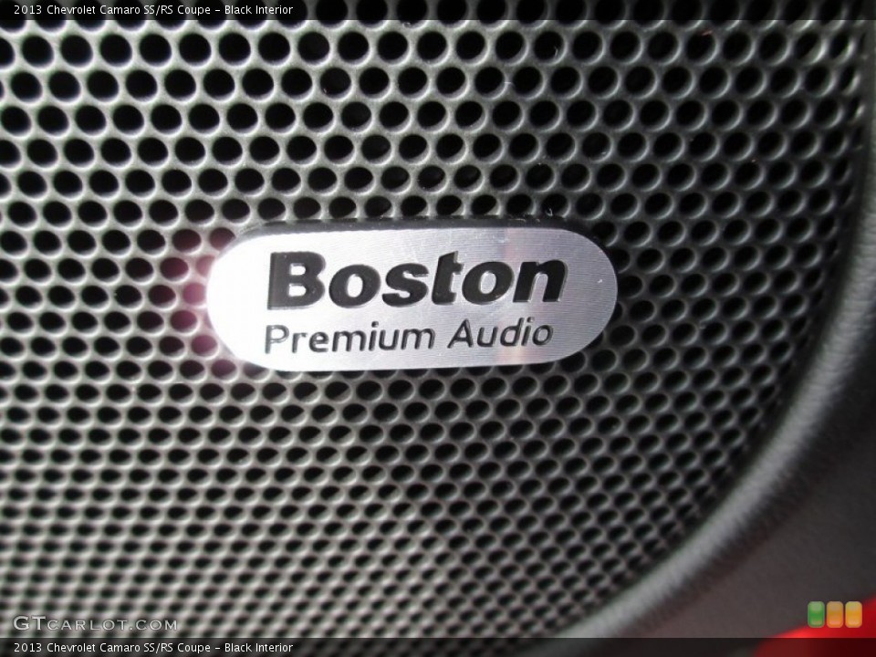 Black Interior Audio System for the 2013 Chevrolet Camaro SS/RS Coupe #72450336