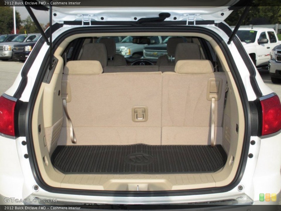 Cashmere Interior Trunk for the 2012 Buick Enclave FWD #72451450