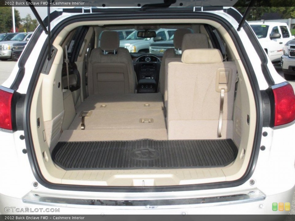 Cashmere Interior Trunk for the 2012 Buick Enclave FWD #72451471