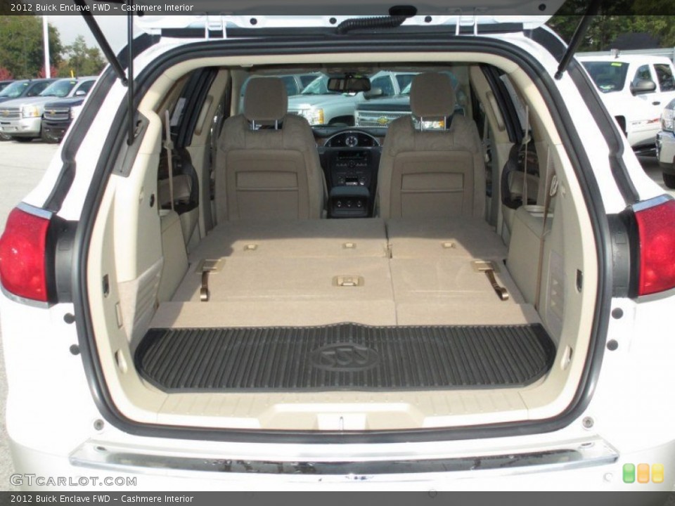 Cashmere Interior Trunk for the 2012 Buick Enclave FWD #72451489