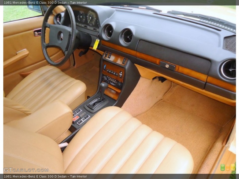 Tan Interior Photo for the 1981 Mercedes-Benz E Class 300 D Sedan #72452161