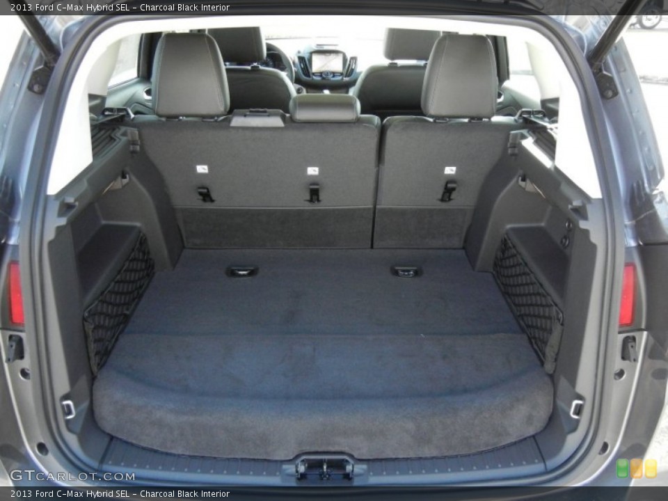 Charcoal Black Interior Trunk for the 2013 Ford C-Max Hybrid SEL #72452462