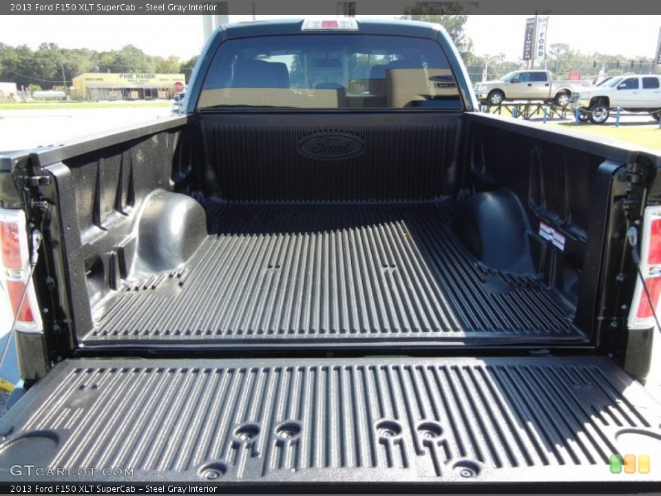 Steel Gray Interior Trunk for the 2013 Ford F150 XLT SuperCab #72453122
