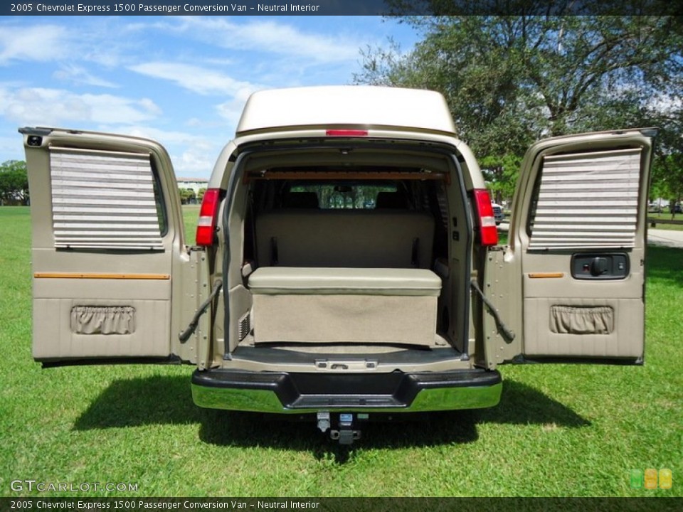 Neutral Interior Trunk for the 2005 Chevrolet Express 1500 Passenger Conversion Van #72453561