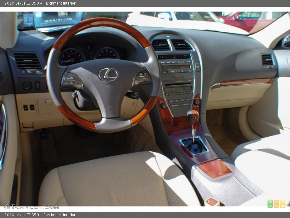 Parchment Interior Photo for the 2010 Lexus ES 350 #72453915