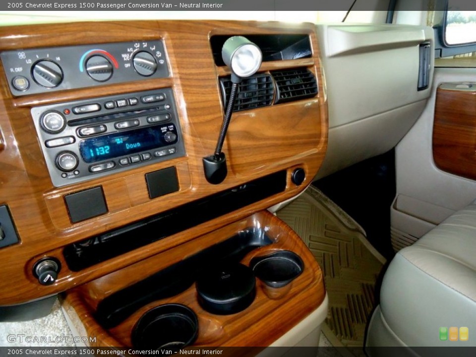 Neutral Interior Dashboard for the 2005 Chevrolet Express 1500 Passenger Conversion Van #72454350