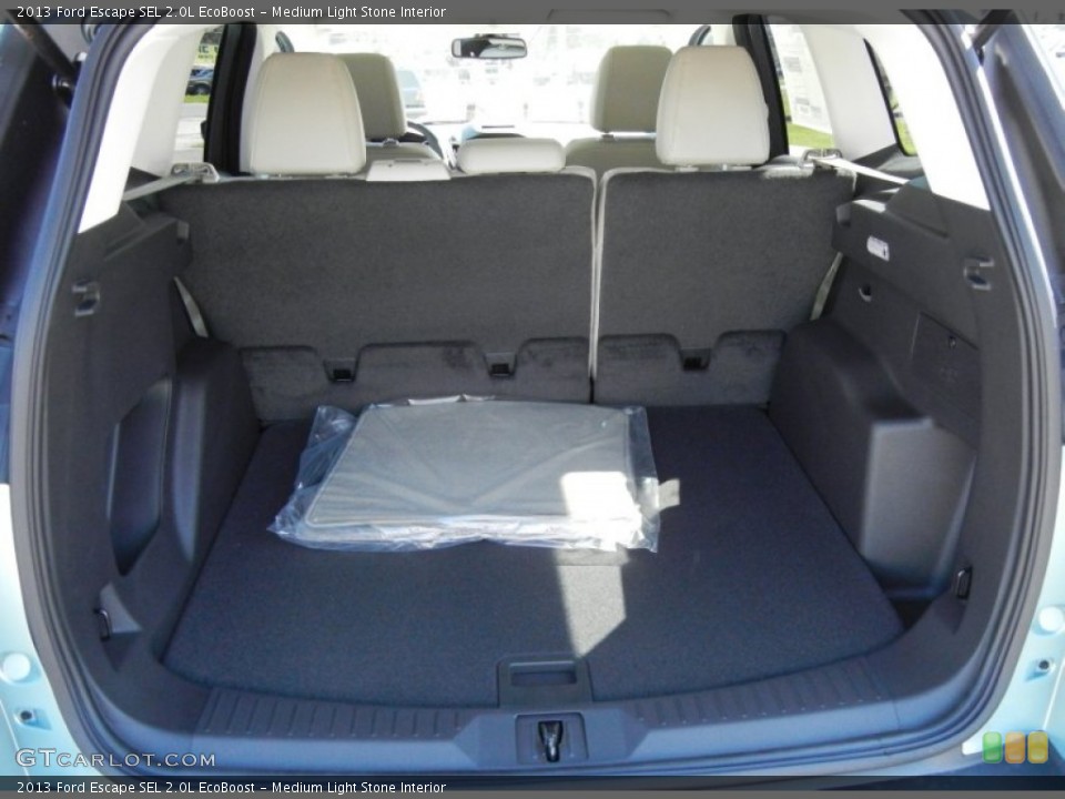 Medium Light Stone Interior Trunk for the 2013 Ford Escape SEL 2.0L EcoBoost #72454374