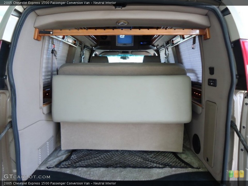 Neutral Interior Trunk for the 2005 Chevrolet Express 1500 Passenger Conversion Van #72455157