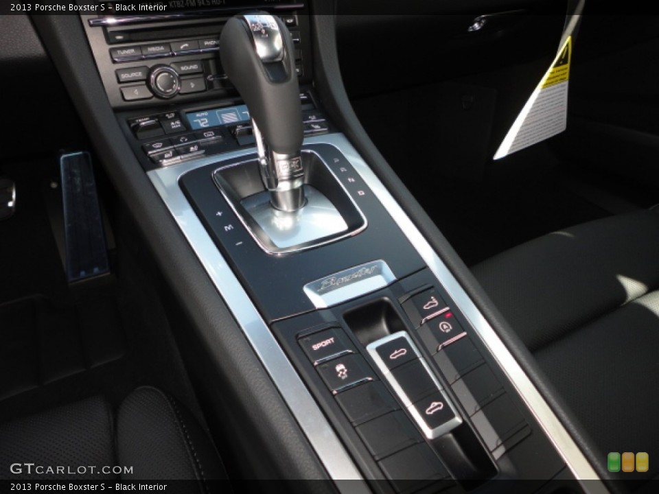 Black Interior Transmission for the 2013 Porsche Boxster S #72455727