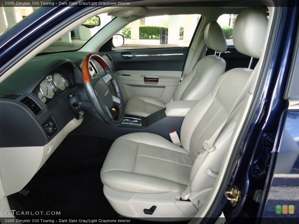 Dark Slate Gray/Light Graystone Interior Photo for the 2005 Chrysler 300 Touring #72457728