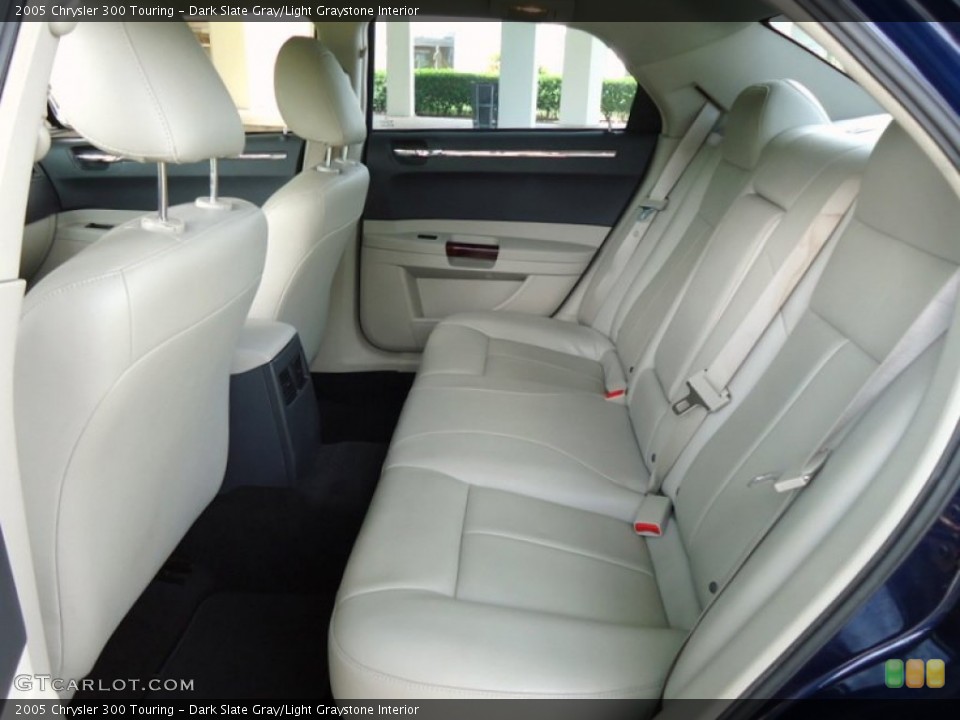 Dark Slate Gray/Light Graystone Interior Rear Seat for the 2005 Chrysler 300 Touring #72457773