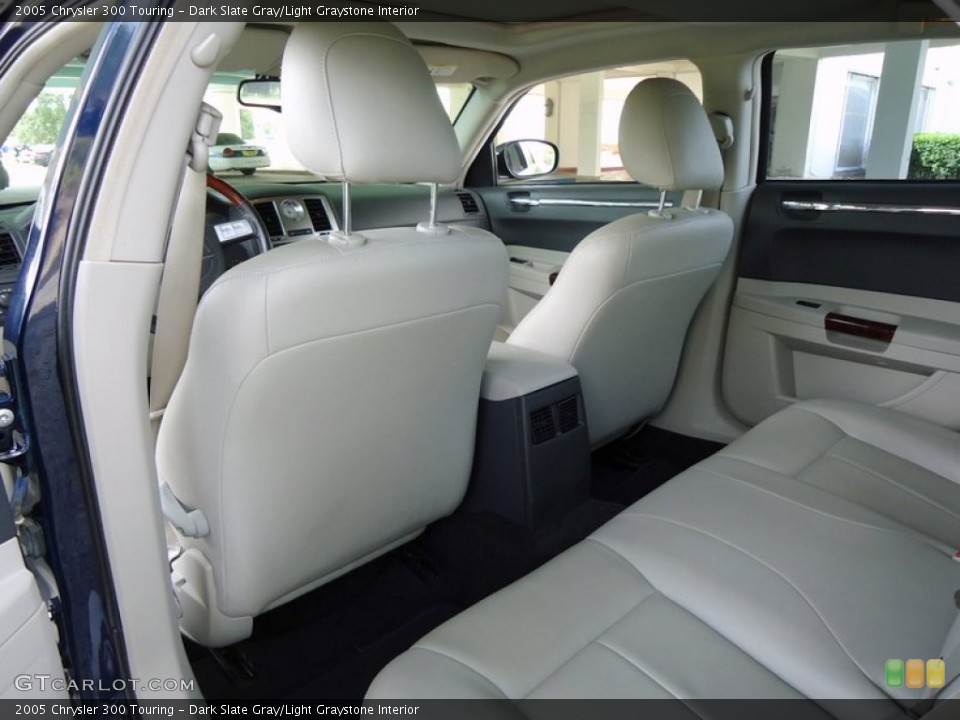 Dark Slate Gray/Light Graystone Interior Photo for the 2005 Chrysler 300 Touring #72457791