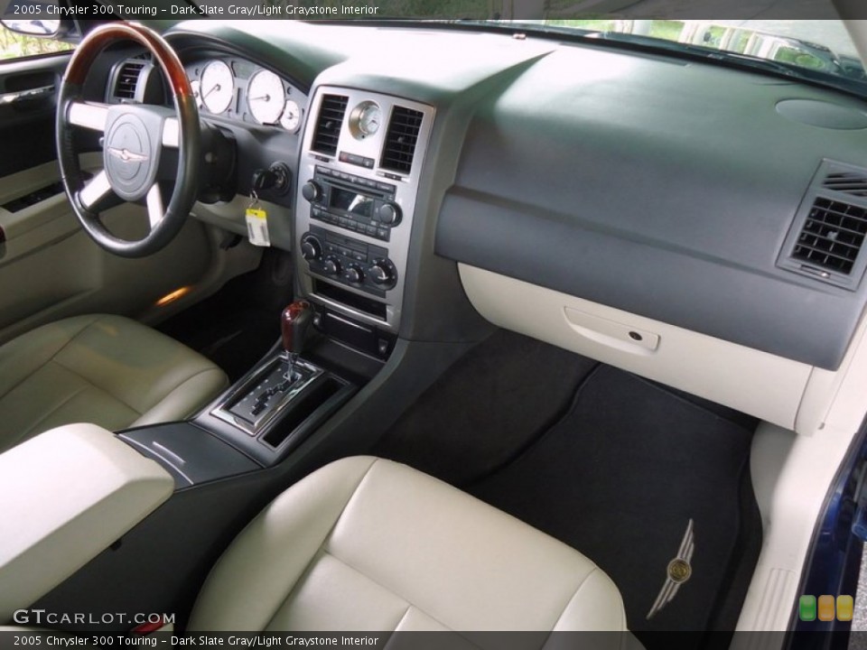 Dark Slate Gray/Light Graystone Interior Photo for the 2005 Chrysler 300 Touring #72458115