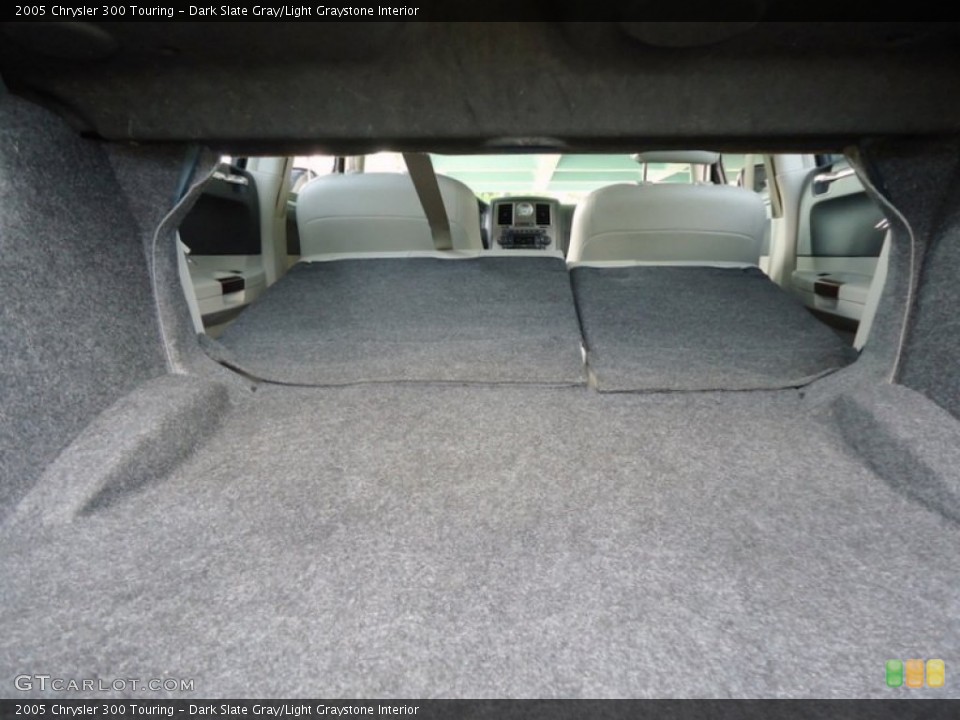 Dark Slate Gray/Light Graystone Interior Trunk for the 2005 Chrysler 300 Touring #72458245