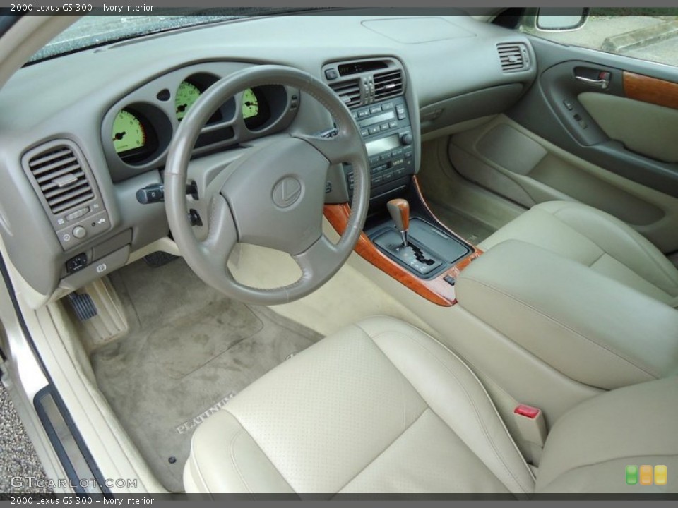 Ivory Interior Prime Interior for the 2000 Lexus GS 300 #72458427