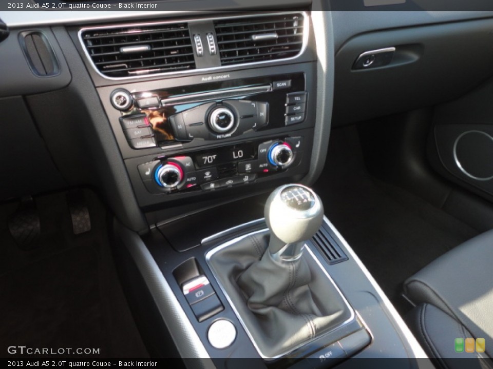 Black Interior Transmission for the 2013 Audi A5 2.0T quattro Coupe #72459039