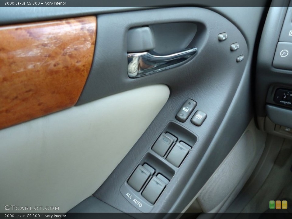Ivory Interior Controls for the 2000 Lexus GS 300 #72459228