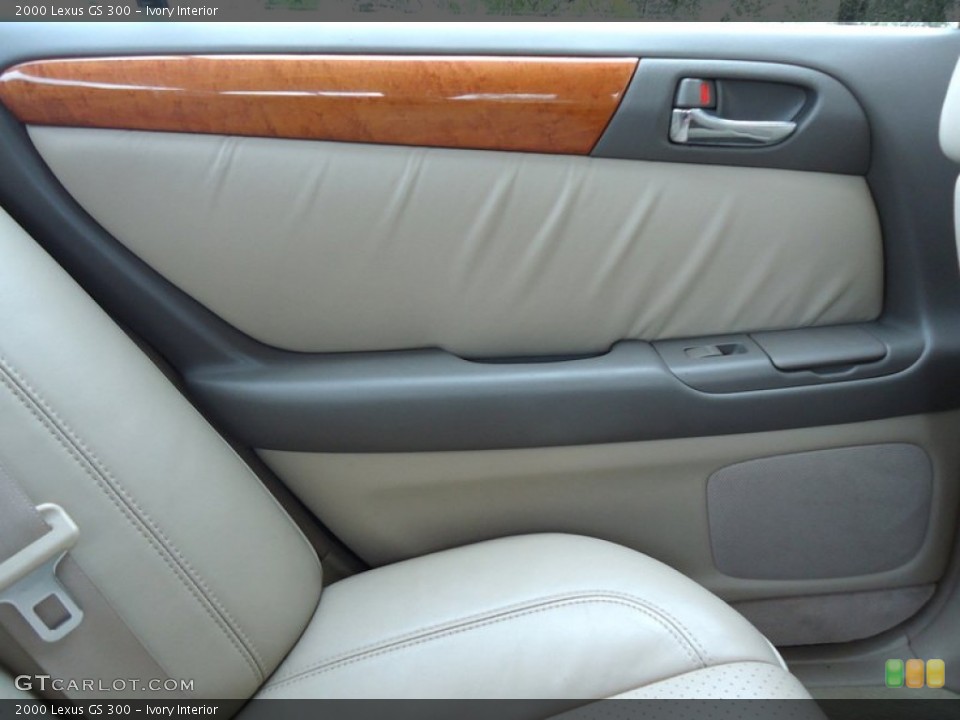 Ivory Interior Door Panel for the 2000 Lexus GS 300 #72459502