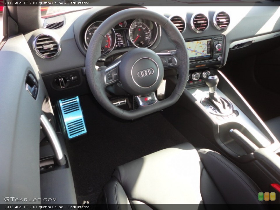 Black Interior Dashboard for the 2013 Audi TT 2.0T quattro Coupe #72459510