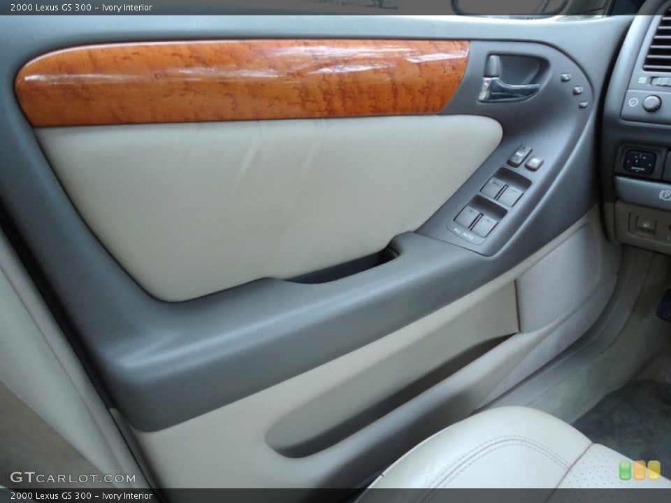 Ivory Interior Door Panel for the 2000 Lexus GS 300 #72459519