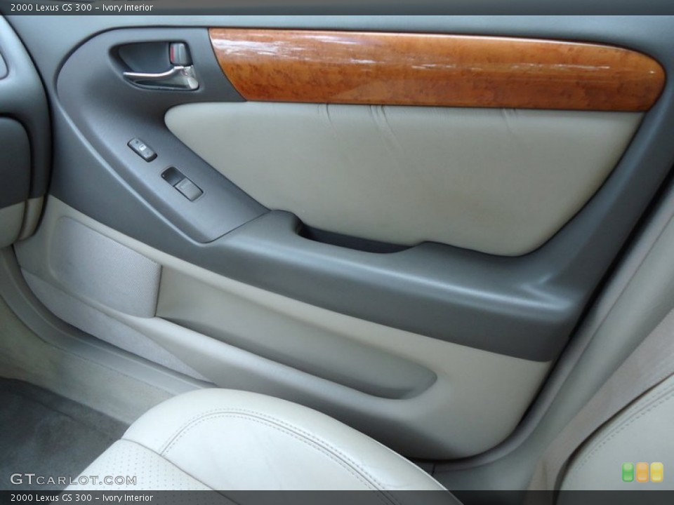 Ivory Interior Door Panel for the 2000 Lexus GS 300 #72459536