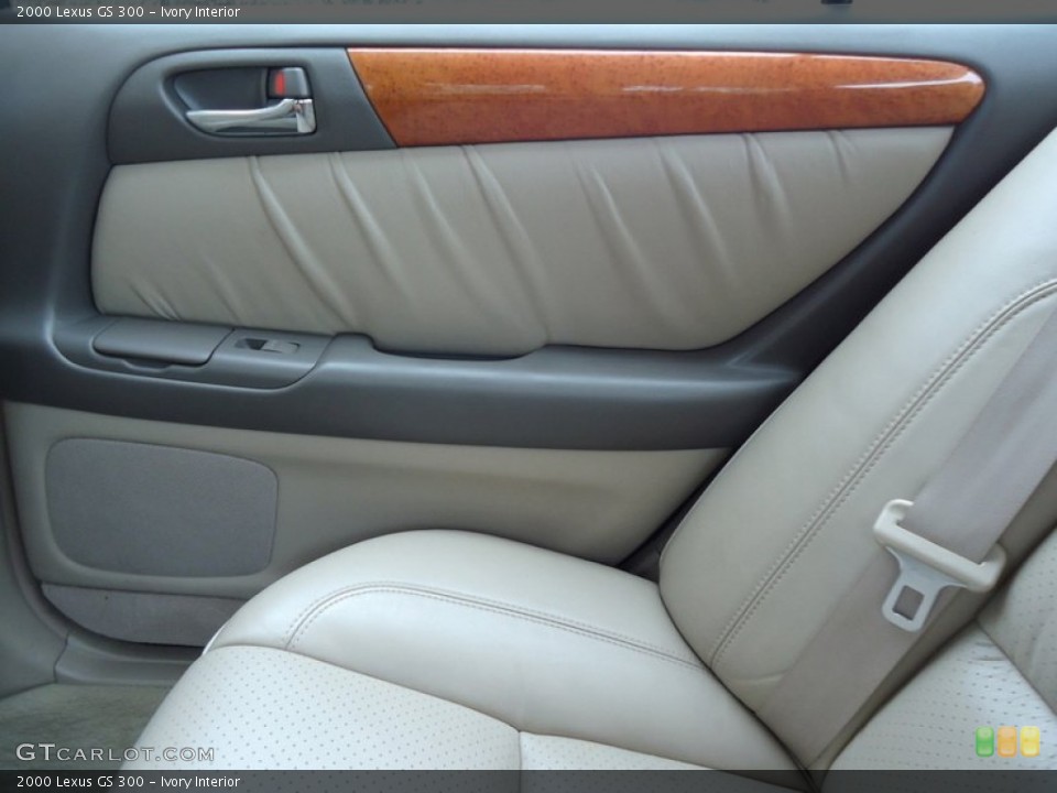 Ivory Interior Door Panel for the 2000 Lexus GS 300 #72459551