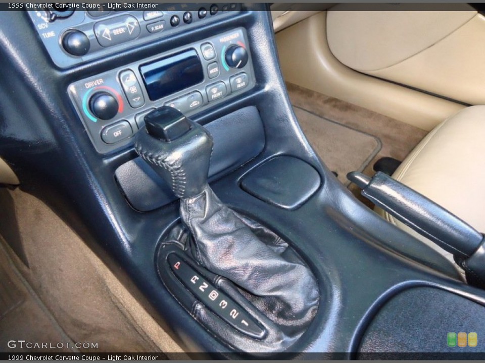 Light Oak Interior Transmission for the 1999 Chevrolet Corvette Coupe #72460533
