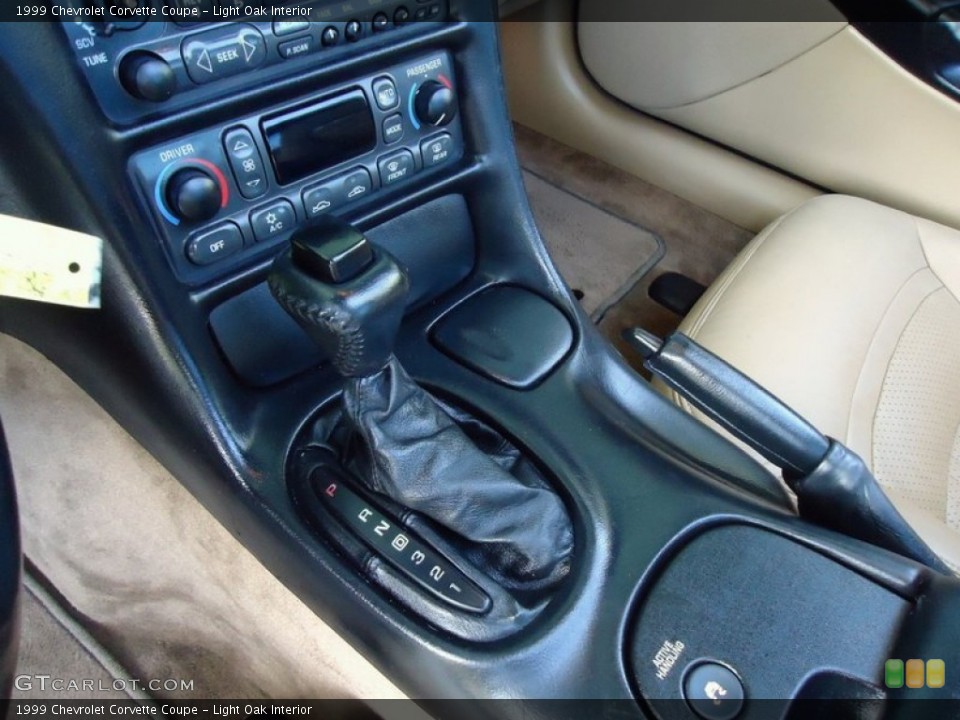 Light Oak Interior Transmission for the 1999 Chevrolet Corvette Coupe #72460827