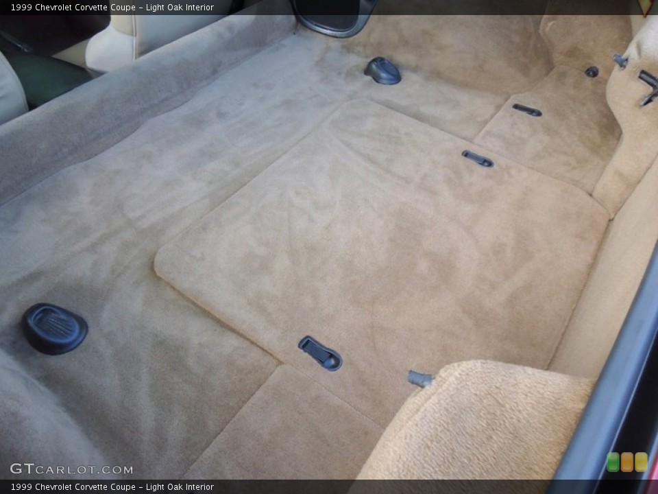 Light Oak Interior Trunk for the 1999 Chevrolet Corvette Coupe #72460851