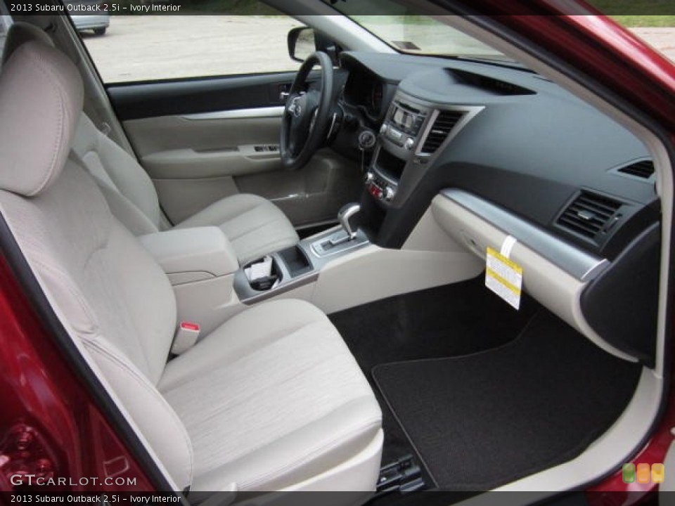 Ivory Interior Photo for the 2013 Subaru Outback 2.5i #72461556