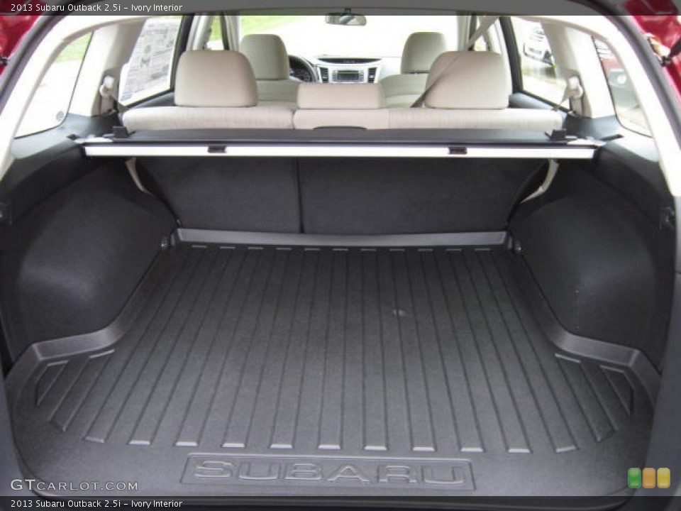 Ivory Interior Trunk for the 2013 Subaru Outback 2.5i #72461592