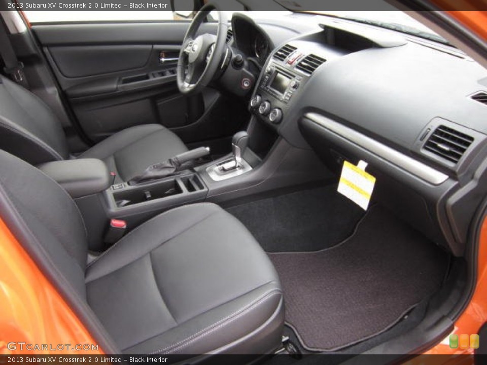 Black Interior Photo for the 2013 Subaru XV Crosstrek 2.0 Limited #72462009