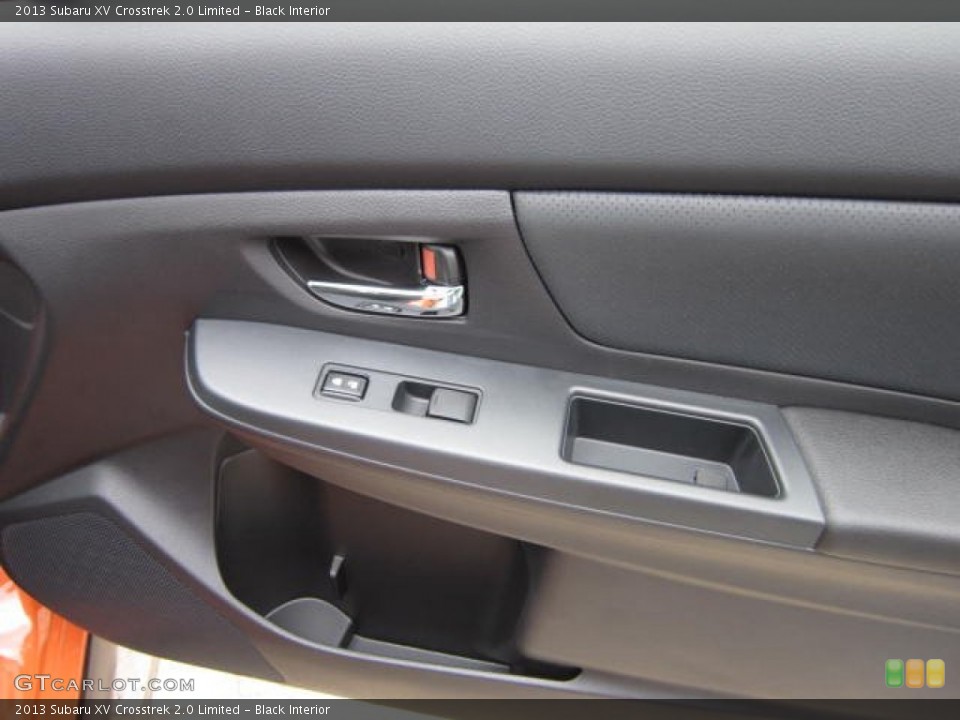 Black Interior Door Panel for the 2013 Subaru XV Crosstrek 2.0 Limited #72462021
