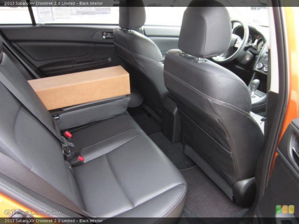 Black Interior Photo for the 2013 Subaru XV Crosstrek 2.0 Limited #72462032