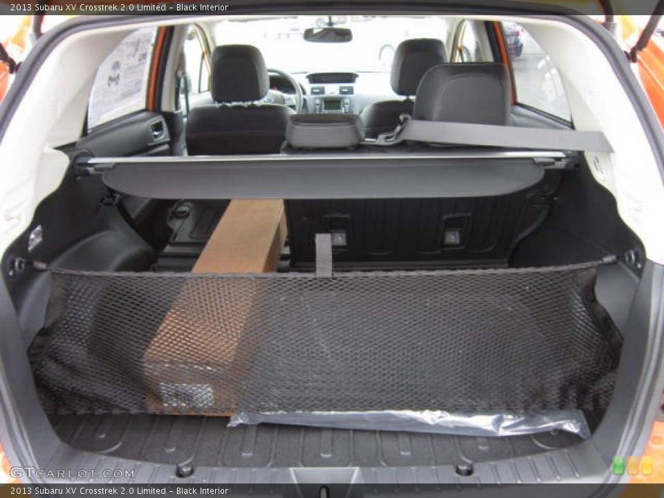 Black Interior Trunk for the 2013 Subaru XV Crosstrek 2.0 Limited #72462042